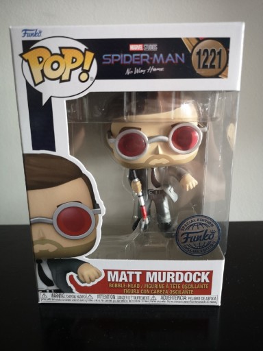 Zdjęcie oferty: Funko pop Matt Murdock 1221 Spider man Special Ed