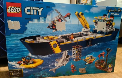 Zdjęcie oferty: Lego 60266 Statek badaczy oceanu