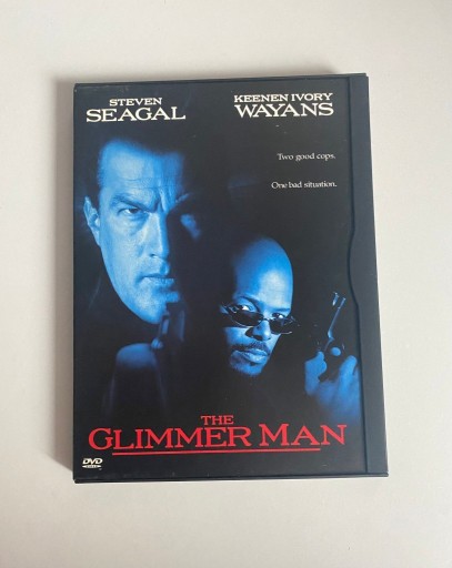 Zdjęcie oferty: Film DVD Nieuchwytny The Glimmer Man 