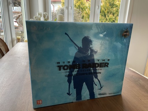 Zdjęcie oferty: Rise Of The Tomb Raider Edycja Kolekcjonerska PS4