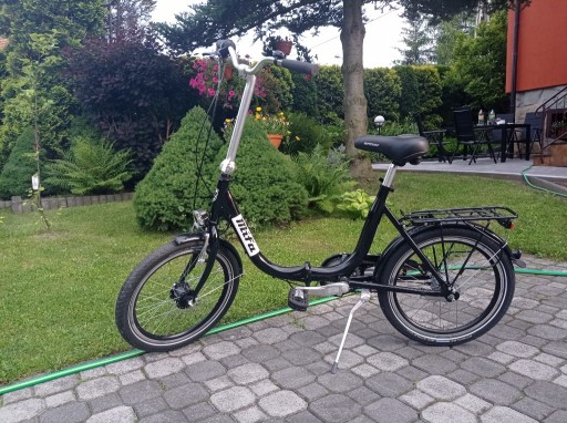 Zdjęcie oferty: Nowy Aluminiowy rower składany, niska rama Mifa 