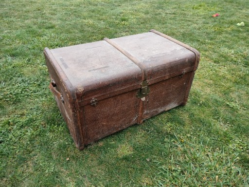 Zdjęcie oferty: Duży kufer,  Vintage