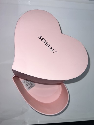 Zdjęcie oferty: Semilac Heart Box - pudełko prezentowe