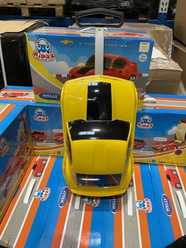 Zdjęcie oferty: Chevrolet Camaro-żółty walizka na kołach-wyprzedaż