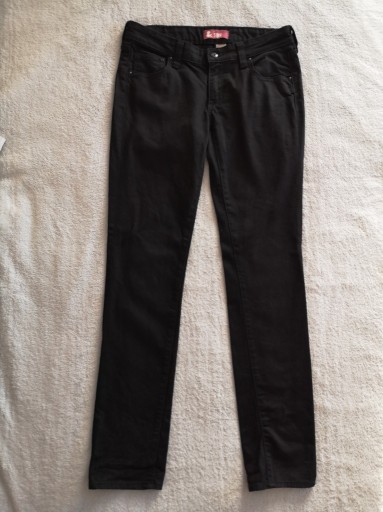 Zdjęcie oferty: Czarne spodnie jeansowe jeansy H&M 29 38 - 40