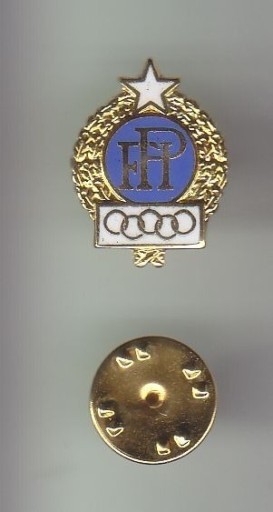 Zdjęcie oferty: Włoski Komitet Olimpijski FPI odznaka