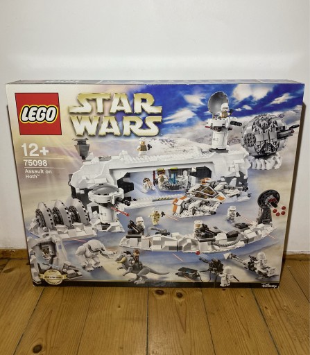 Zdjęcie oferty: Lego Star Wars 75098 Szturm na Hoth