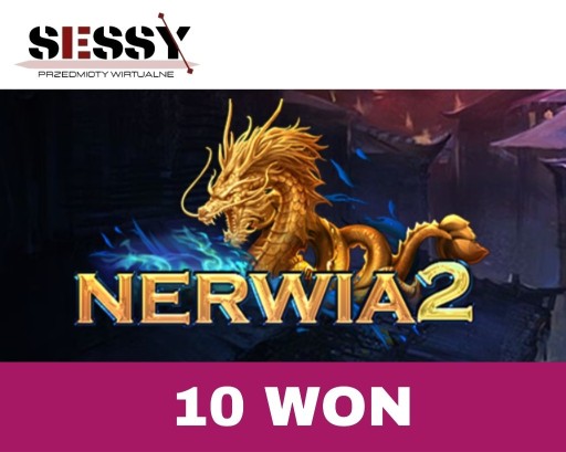 Zdjęcie oferty: Nerwia2.pl 10 WON  + 10% GRATIS 24/7 OD FIRMY!