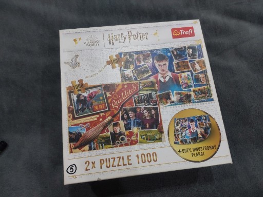 Zdjęcie oferty: 2 x Puzzle 1000: Harry Potter #5