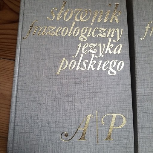 Zdjęcie oferty: Słownik Frazeologiczny J.Polskiego - dwa tomy
