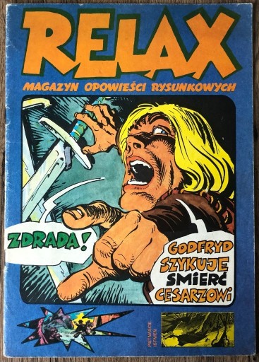 Zdjęcie oferty: RELAX - nr - 5 - rok - 1977 - wyd. I