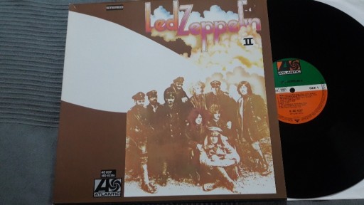 Zdjęcie oferty: Led Zeppelin – Led Zeppelin II  EU'91 NM