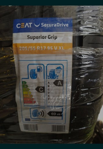 Zdjęcie oferty: 4 Nowe opony Ceat SecuraDrive 205/55 R17 95V XL 