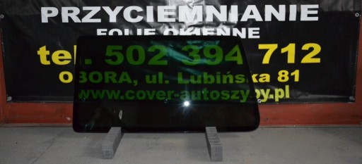 Zdjęcie oferty: VW T4 szyba karoseryjna lewa lewy tył '9 ciemna