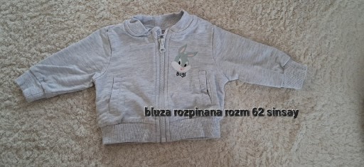 Zdjęcie oferty: Bluza rozpinana sinsay & looney tunes rozm 62