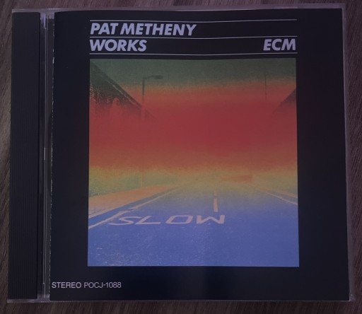 Zdjęcie oferty: PAT METHENY - Works (Japan CD)