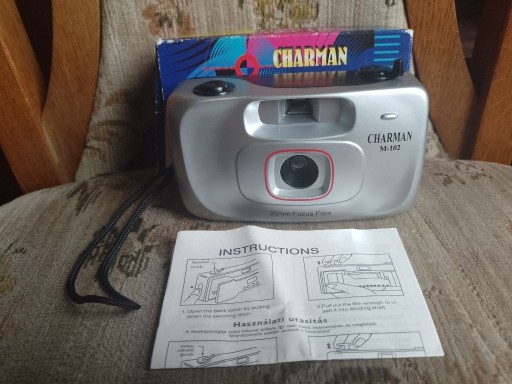 Zdjęcie oferty: Aparat analogowy kamera analog NOWY Czarman M-102