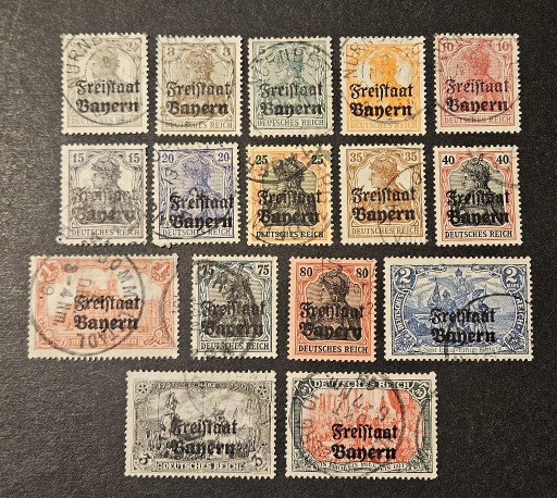 Zdjęcie oferty: *** BaYerN *** ALT DeuTschLAnd *** Serie *** 27