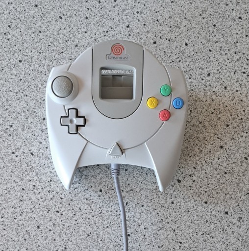 Zdjęcie oferty: Pad Sega Dreamcast, oryginalny, sprawdzony