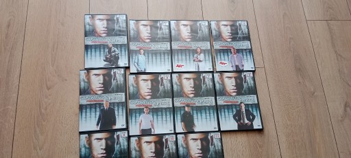 Zdjęcie oferty: Skazany na śmierć - Prison Break. 2 sezony DVD.