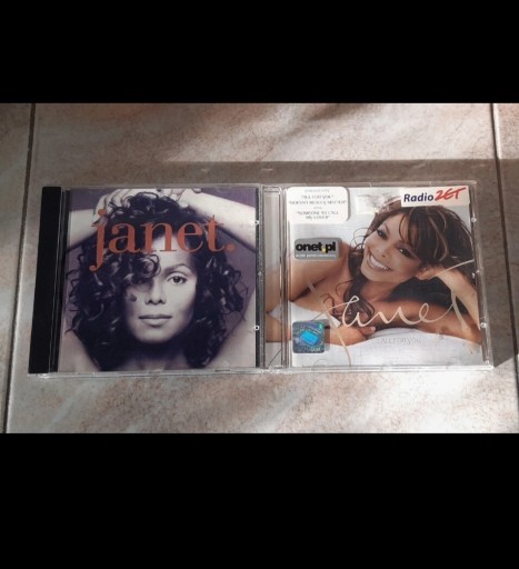 Zdjęcie oferty: 2 cd Janet Jackson 