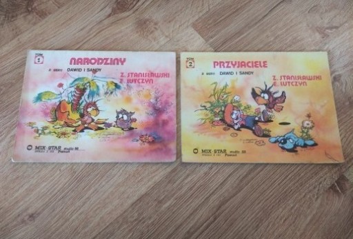 Zdjęcie oferty: Dawid i Sandy Narodziny Przyjaciele