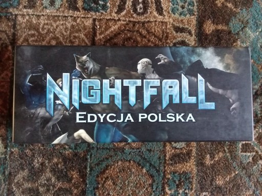 Zdjęcie oferty: NIGHTFALL Edycja Polska [gra karciana] UNIKAT