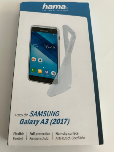 Zdjęcie oferty: Case Pokrowiec HAMA Samsung A3 2017