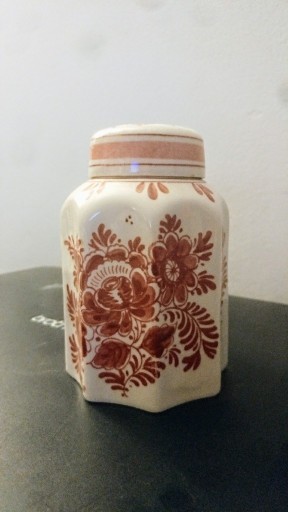 Zdjęcie oferty: Delft Rood pojemniczek ceramiczny