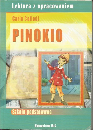 Zdjęcie oferty: Pinokio - lektura z opracowaniem