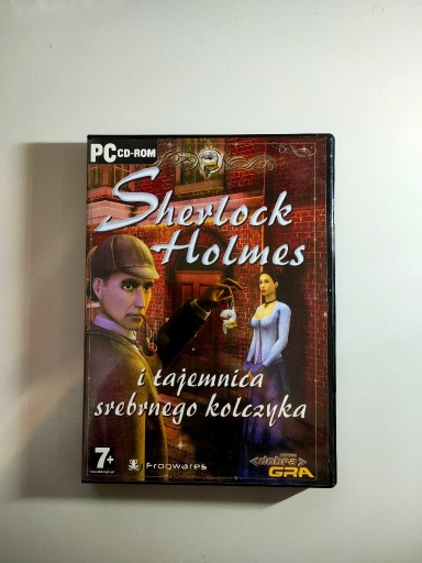 Zdjęcie oferty: Sherlock Holmes i Tajemnica Srebrnego Kolczyka