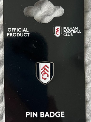 Zdjęcie oferty: Odznaka (pin) - Fulham Londyn