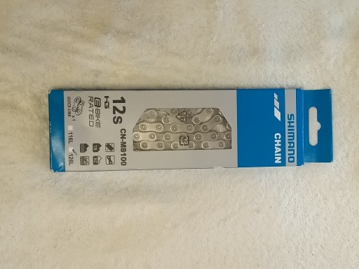 Zdjęcie oferty: Lancuch Shimano XT CN-M8100 126 ogniw E-BIKE+spinka ORYGINAL