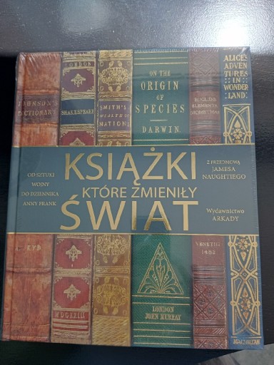 Zdjęcie oferty: Książki które zmieniły świat NOWA folia