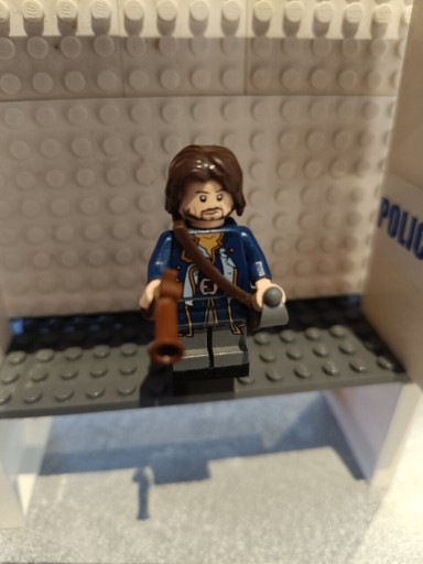 Zdjęcie oferty: LEGO Piraci z Karaibów James Norrington pas pistolet szabla