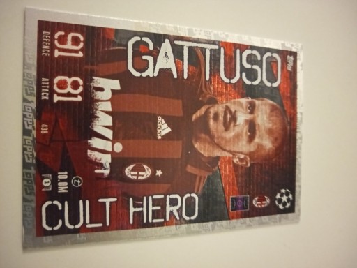 Zdjęcie oferty: Match Attax 2023/2024 Cult Hero Gattuso