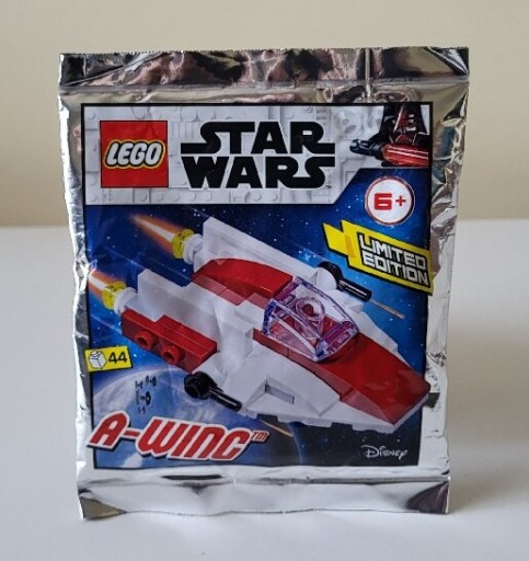 Zdjęcie oferty: Lego Star Wars 912060 A-Wing saszetka klocki