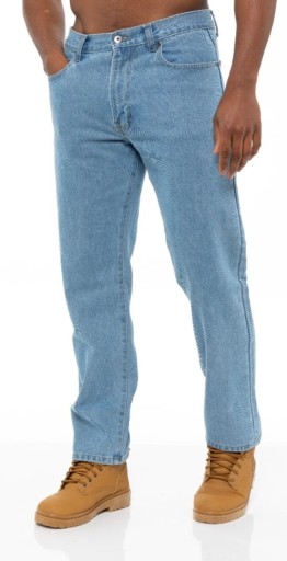 Zdjęcie oferty: Spodnie jeans męskie Blue Circle regular fit 34/34