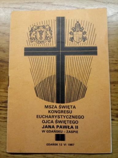 Zdjęcie oferty: Gdańsk Jan Paweł II 1987