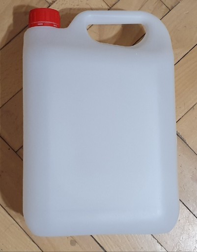 Zdjęcie oferty: Kanister butla bańka pojemnik na wodę 5l 5 sztuk