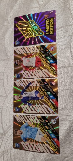 Zdjęcie oferty: 3 z 6 Limited Premium Gold Karty Panini FIFA 2024