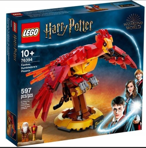 Zdjęcie oferty: NOWY lego 76394 feniks z dumbledorem