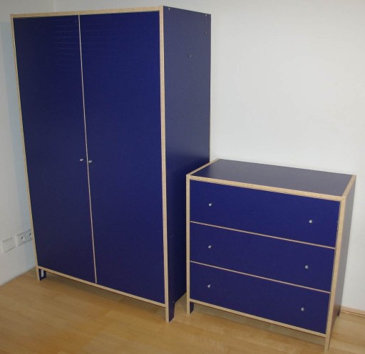 Zdjęcie oferty: meble pokój dziecięcy komoda i szafa IKEA - W-wa