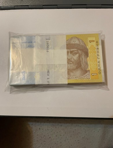 Zdjęcie oferty: 1 hrywna 100 banknotów 2014