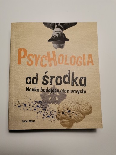 Zdjęcie oferty: Psychologia od środka - SANDI MANN 