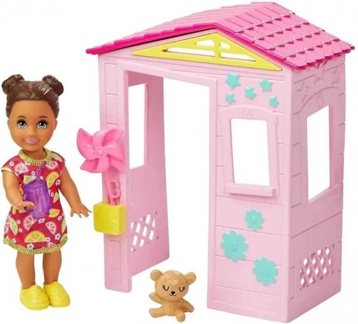 Zdjęcie oferty: Barbie Skipper. GRP15 Lalka z domkiem i akcesoriam