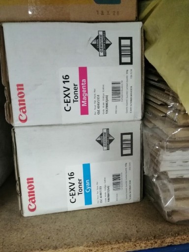 Zdjęcie oferty: Toner CANON C-EXV 16 BLACK CYAN MAGENTA