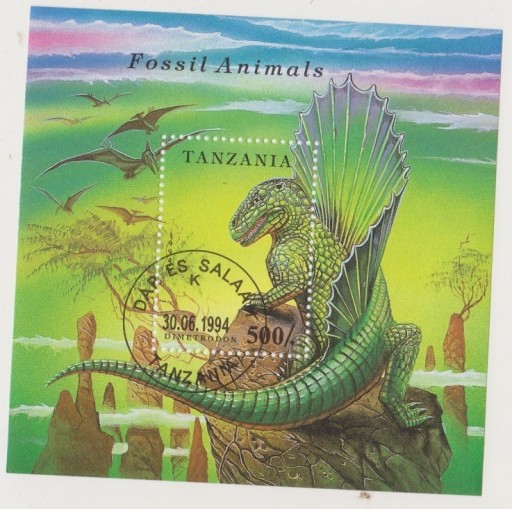 Zdjęcie oferty: BL250 Dimetrodon Tanzania 1994