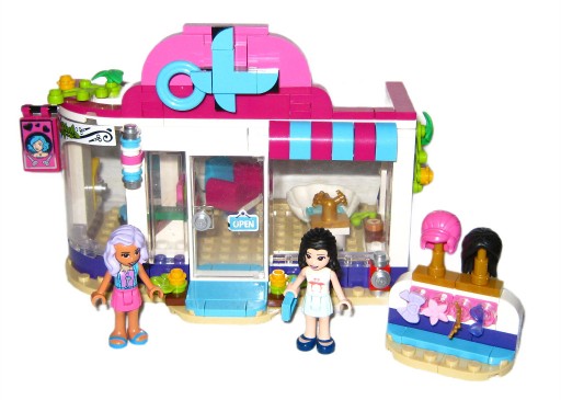 Zdjęcie oferty: LEGO 41391 / FRIENDS SALON FRYZJERSKI W HEARTLAKE