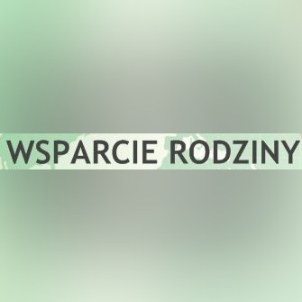 Zdjęcie oferty: WSPARCIE RODZINY  domena: wsparcierodziny.pl